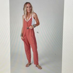 Three bird nest HotShot Harem jumpsuit